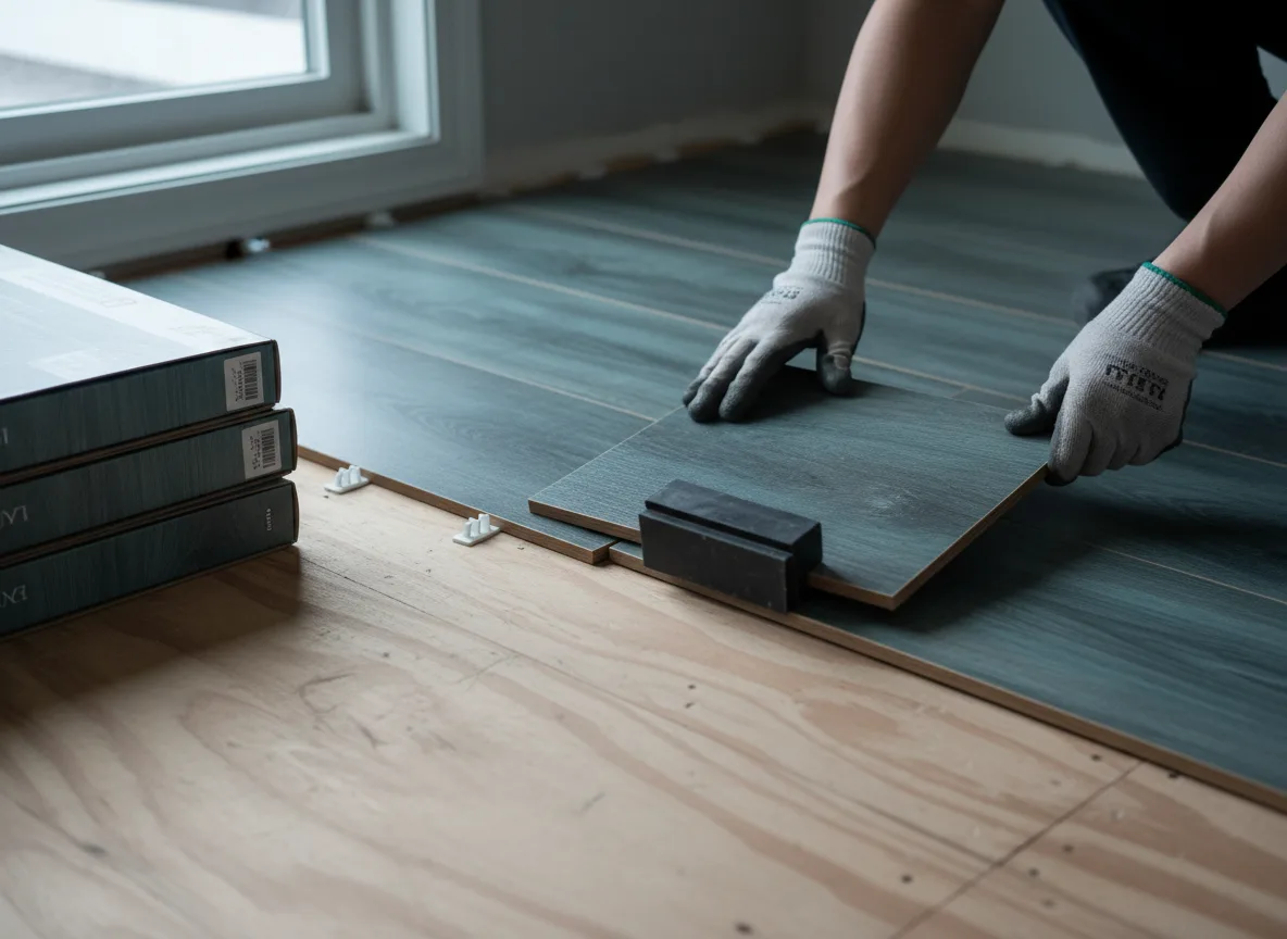 Luxury Vinyl Plank Installation company in Monterville, WV